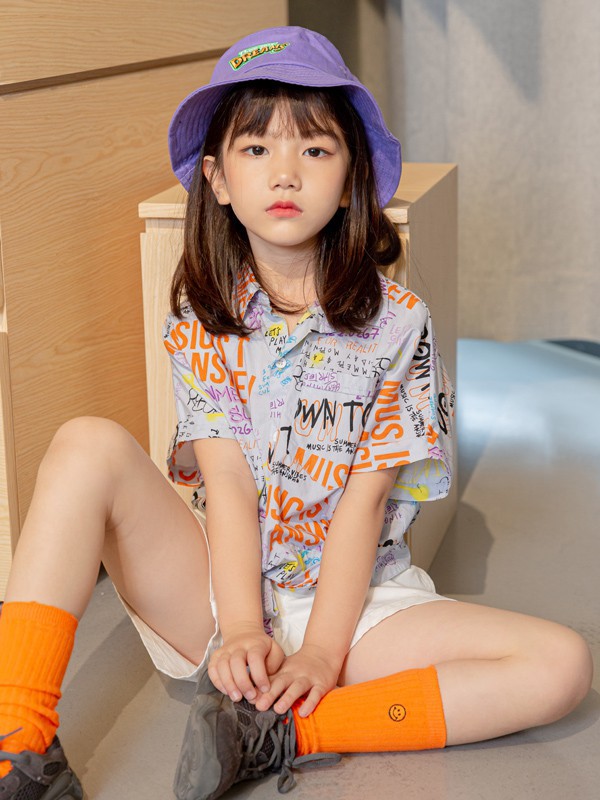 怎么把女儿打扮的潮流时尚 潮流街头风的女孩穿搭