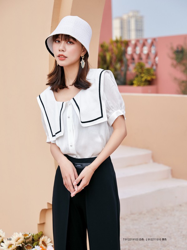 休闲随意的夏日穿搭你get了吗?