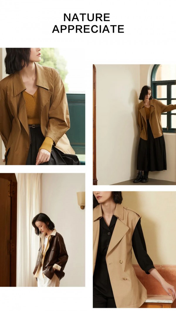 LEISURE 2021秋季新品大片发布  看轻松,文艺的生活日常