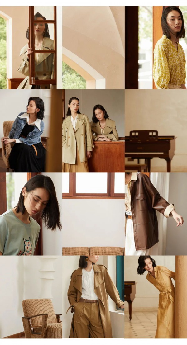 LEISURE 2021秋季新品大片发布  看轻松,文艺的生活日常