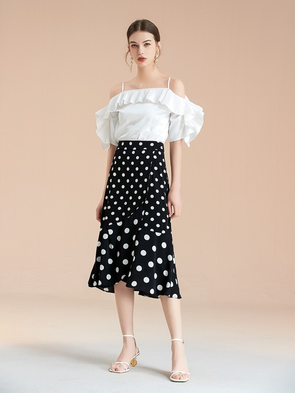 艾丽哲女装给你带来清爽的夏日搭配 简约时尚的夏日清爽搭配