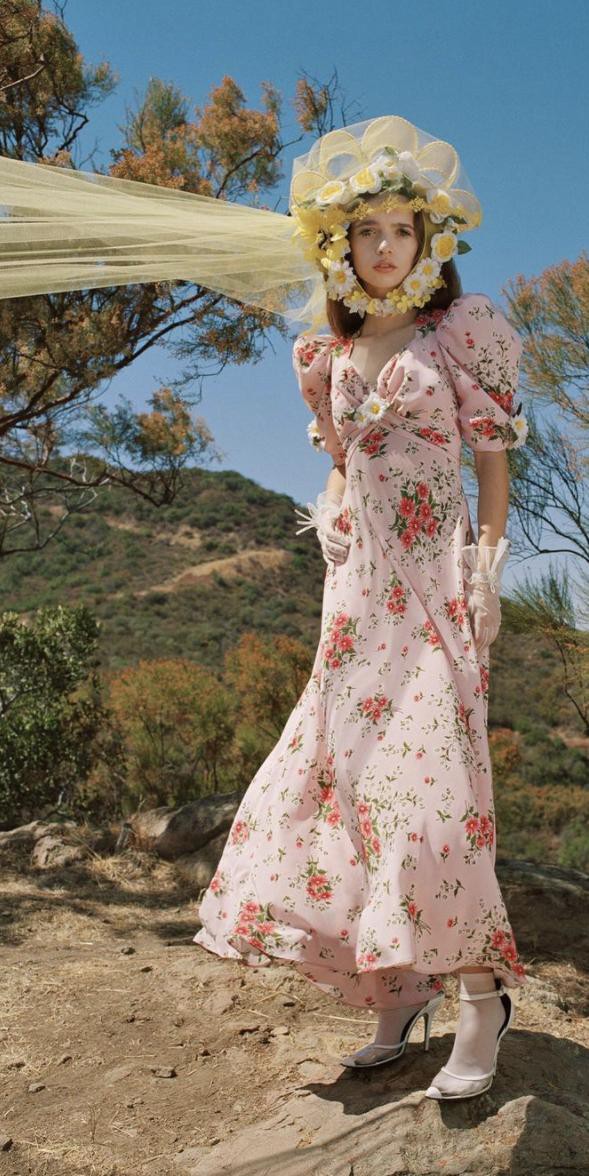 炽热夏日甜美公主装 闻讯女装