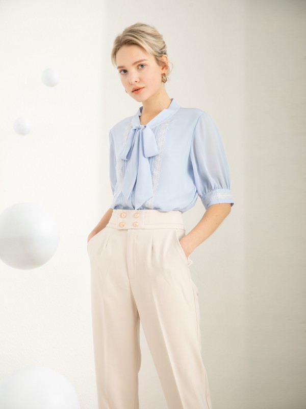 夏季值得入手的上衣 打造精致女人