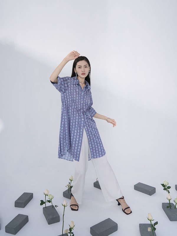 简约随性不失女人味 女生夏季清爽搭配