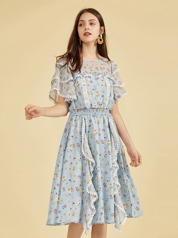 什么样的连衣裙更适合夏天 音菲梵女装更受欢迎