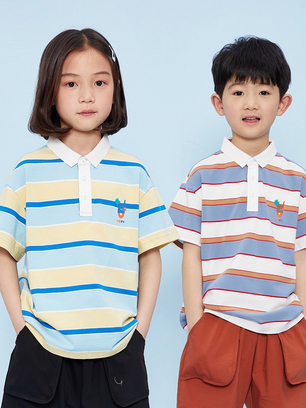 舒适又好看的小女孩搭配 小女孩暑假放假适合穿什么衣服