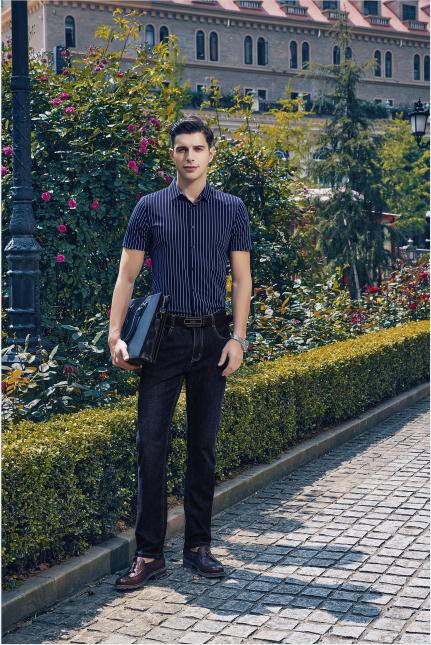 想要将商务风与休闲风同时拥有 爱迪丹顿值得选择