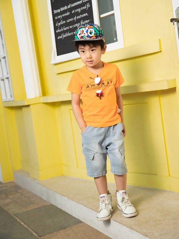 适合加盟的童装品牌“杰米熊”