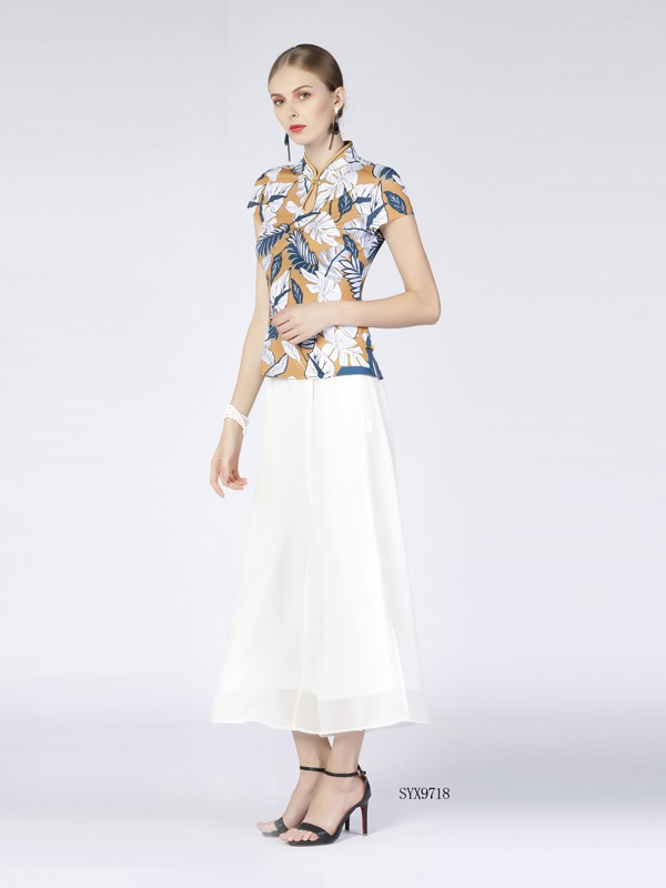 旗袍女装具有市场优势吗 素罗依女装怎么样