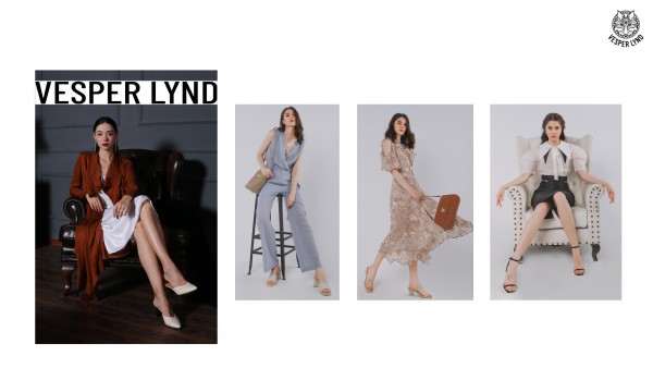 VESPER LYND打造时尚轻奢品牌 全新定位更受市场欢迎