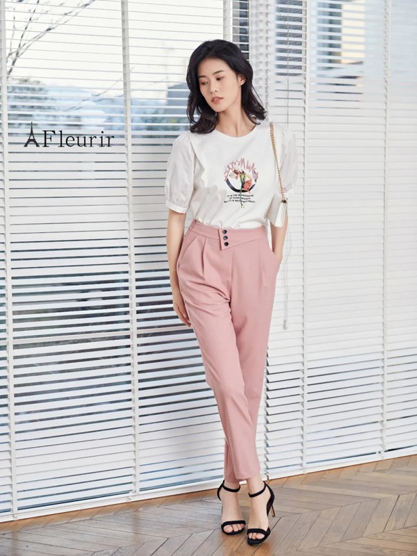 气质的职场穿搭 西装裤&衬衫职场必备单品