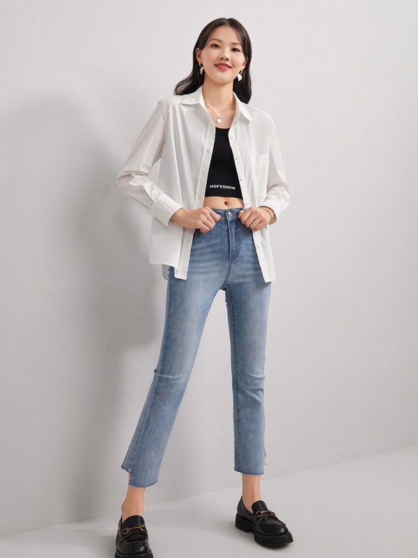 经典的黑白色要怎么搭配