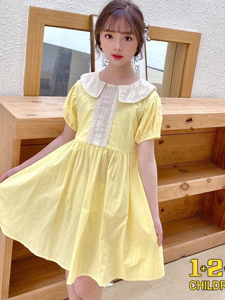 让人惊艳的夏季女童连衣裙 快给你家孩子入手吧