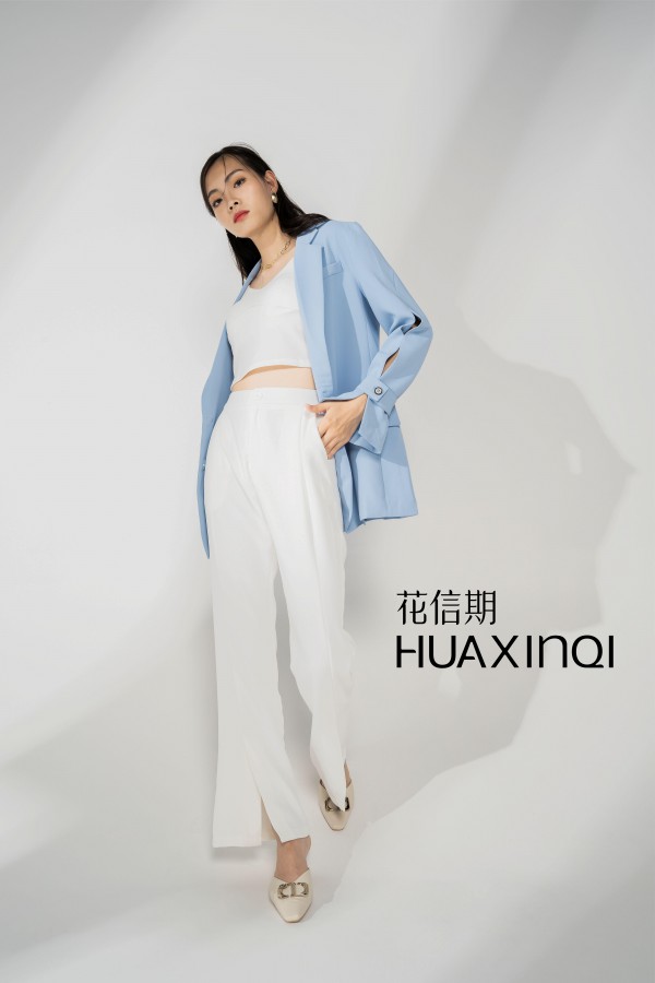 CBD里的时尚女性就是你丨花信期女装