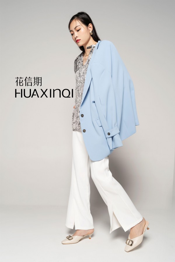 CBD里的时尚女性就是你丨花信期女装