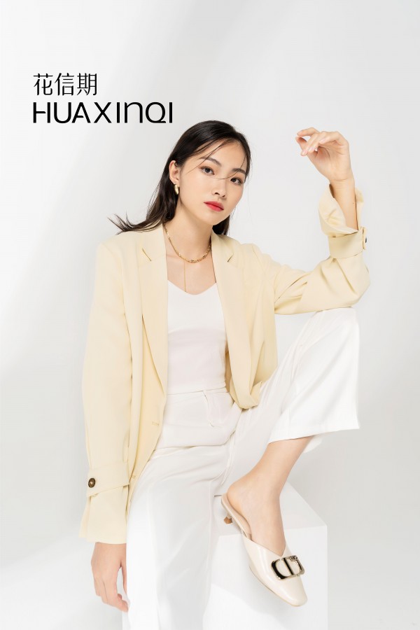 CBD里的时尚女性就是你丨花信期女装