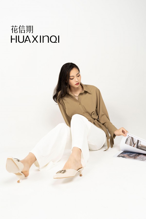 CBD里的时尚女性就是你丨花信期女装