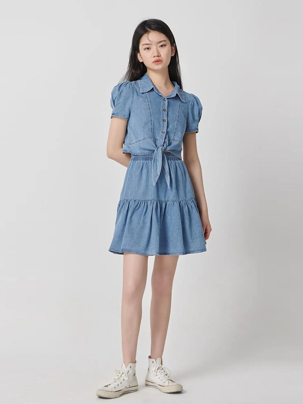 夏天适合穿什么颜色的衣服 蓝色适合夏天穿吗