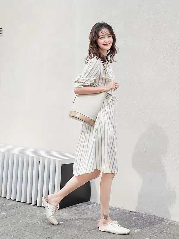 夏日出门穿休闲度假风  简单时髦的度假风穿搭