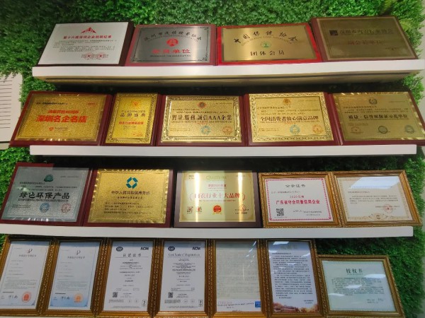 喜报:热烈祝贺闺秘荣获“2020年度广东省守合同重信用企业”