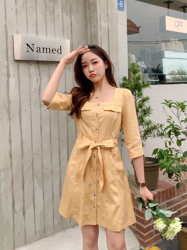 35°的夏天更适合穿裙子 温柔大气的裙子搭配