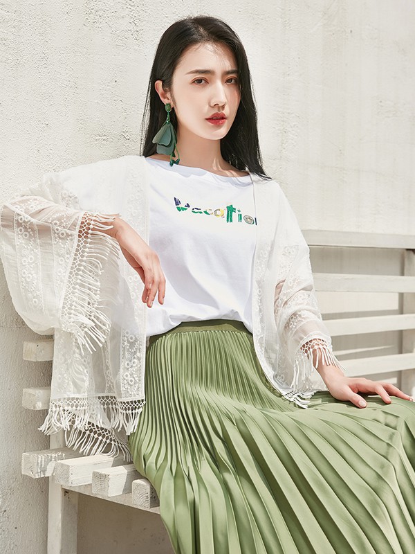 个性半身裙怎么挑选 上衣怎么搭配才好看