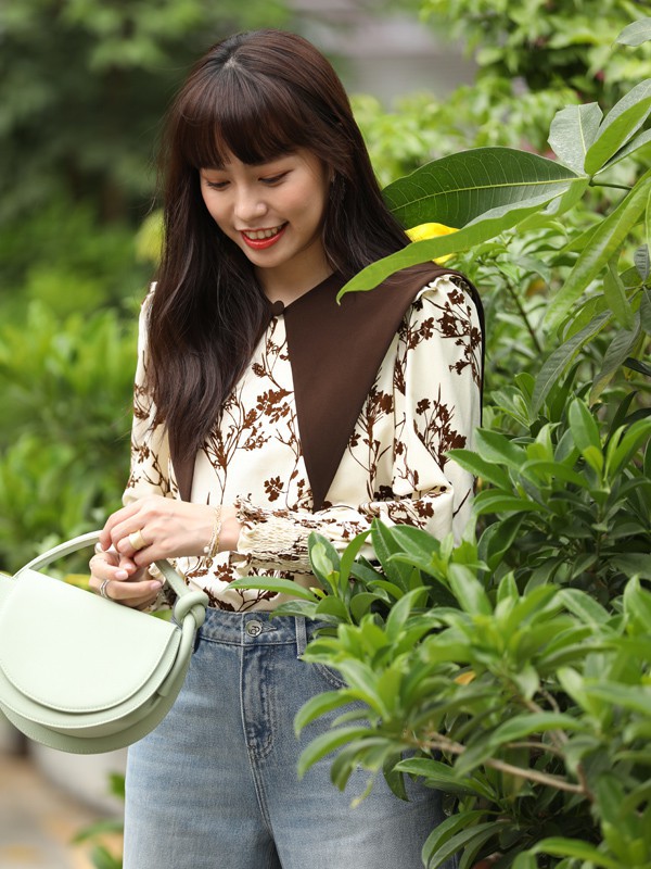 碎花单品要怎么搭配才更适合通勤穿 什么碎花单品更值得入手