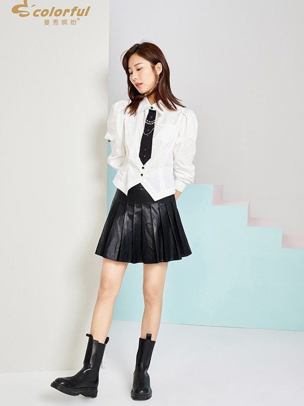 百褶裙怎么搭配更加好看 怎么穿更显气质