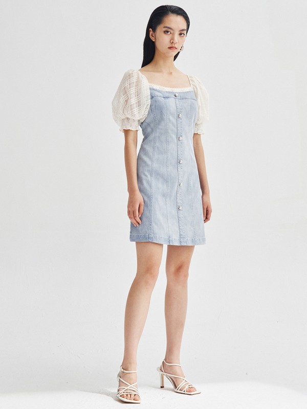 35°的天气能穿什么衣服? 小白裙&牛仔裙必入的夏日连衣裙