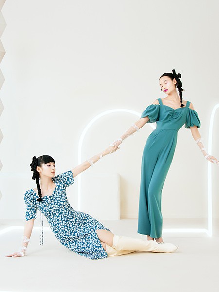 37度天气适合穿碎花连衣裙和连体裤吗