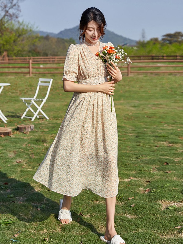 超简单快捷的日常穿搭 夏天穿什么裙子更好看