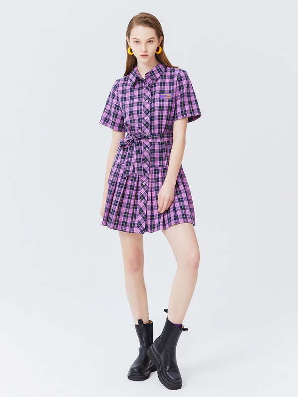 格子连衣裙有哪些款式 怎么挑选