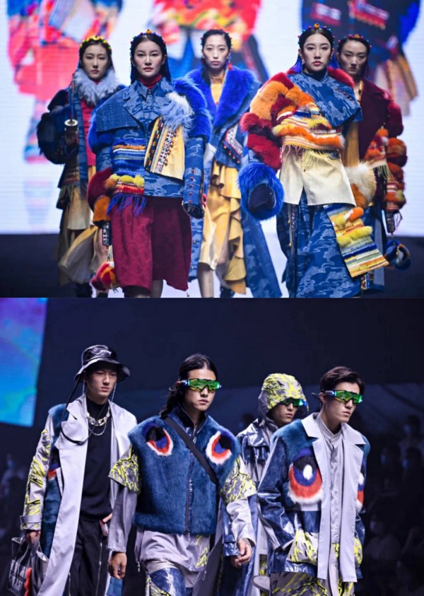 二十四届2021真皮标志杯—中国国际皮革裘皮时装设计大赛在海宁成功举行