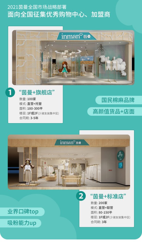 茵曼开启新零售项目 互联网基因为基础 打造线上线下优势互补的新零售模式.