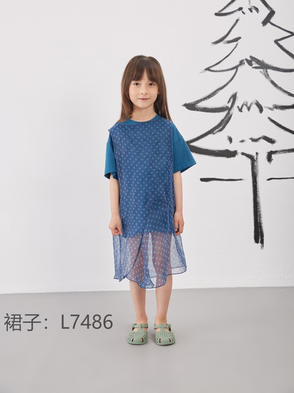 鹅黄色的裙子好看吗? 夏天小女孩穿什么裙子更好看