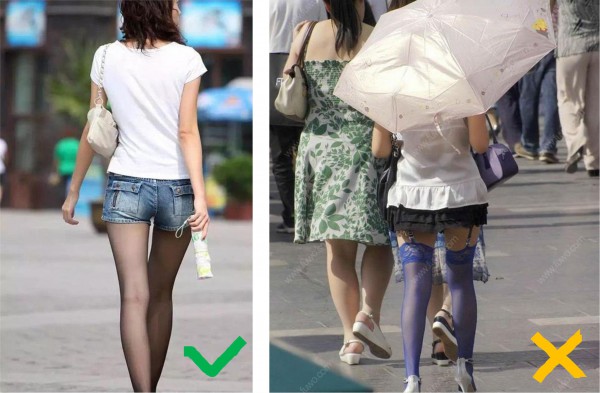 夏日穿搭避坑指南 这些穿搭雷区你踩了吗