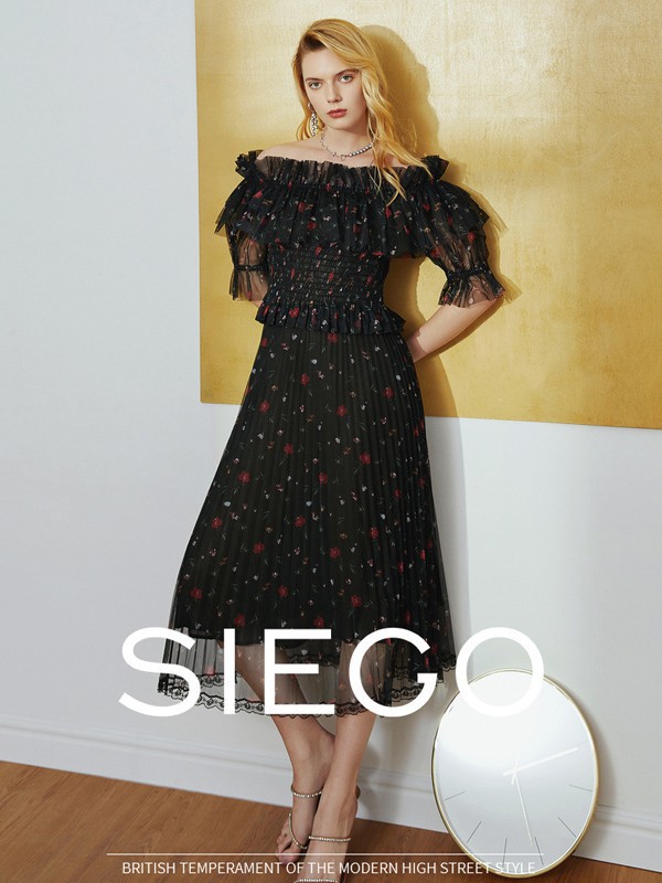 什么裙子适合夏天 网纱连衣裙凉快吗