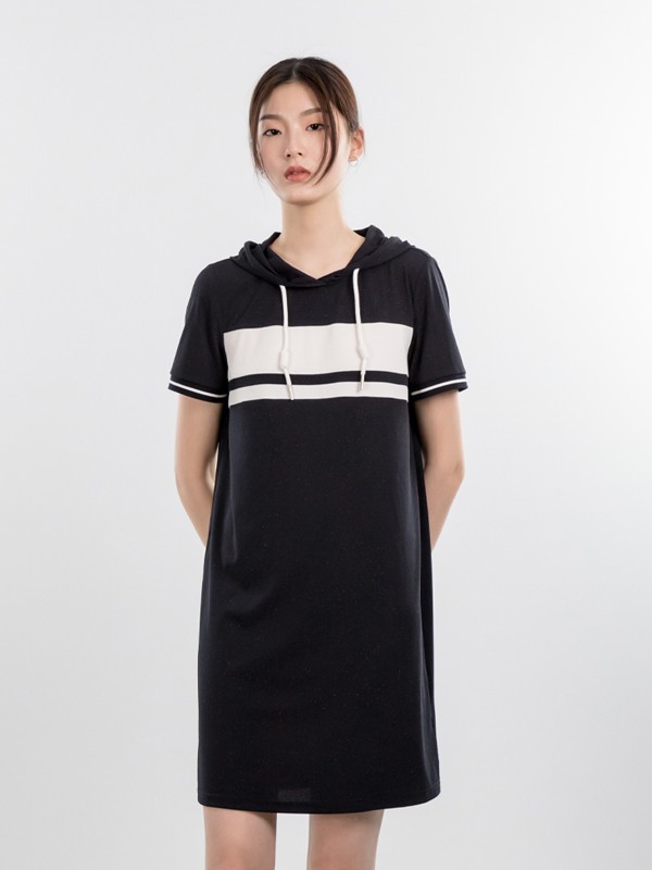 连帽休闲连衣裙怎么挑选 什么款式更好看