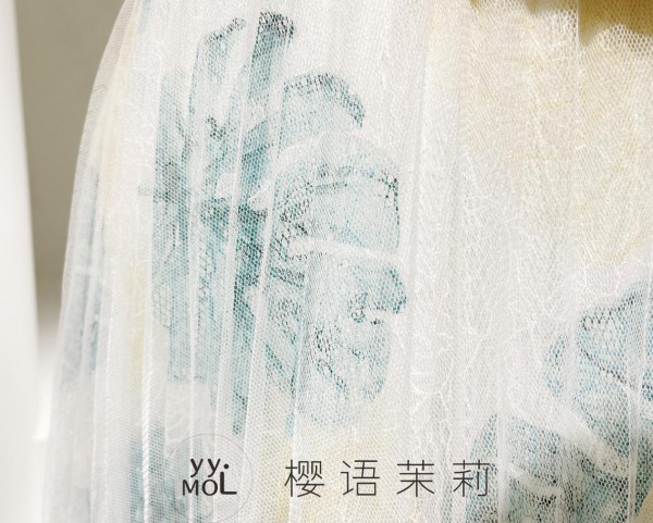 见过海盐薄荷汽水味的夏天吗? | YYMOLI樱语茉莉