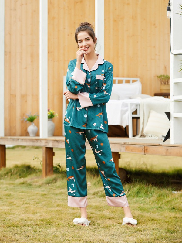 家居服买什么颜色好看 什么颜色更加适合夏季