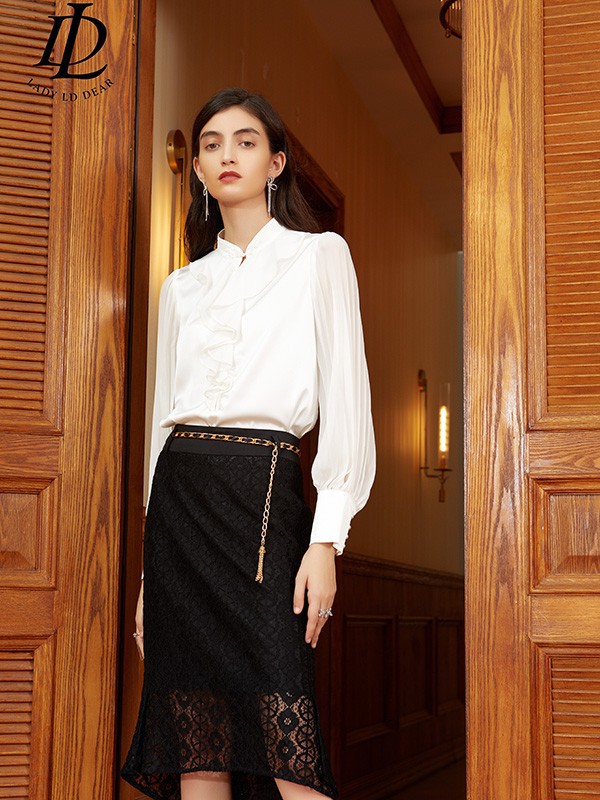 什么样的半身裙穿上后更加优雅高贵 半身裙应该怎么搭配