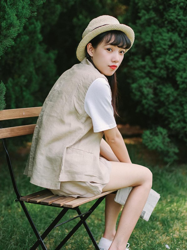 棉麻女装有哪些单品 套装好看吗