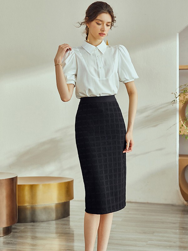 衬衫和半身裙搭配好看吗 怎么挑选呢