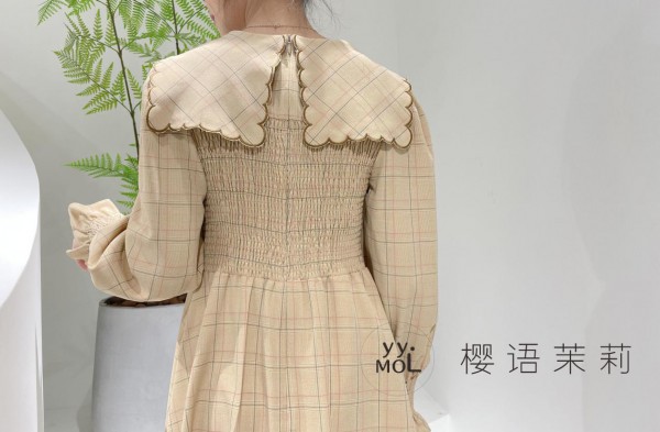 花样的青春年华需要美丽的衣裳来陪伴 | YYMOLI樱语茉莉