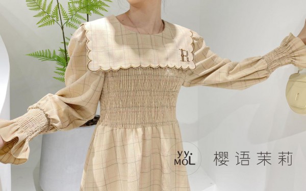 花样的青春年华需要美丽的衣裳来陪伴 | YYMOLI樱语茉莉