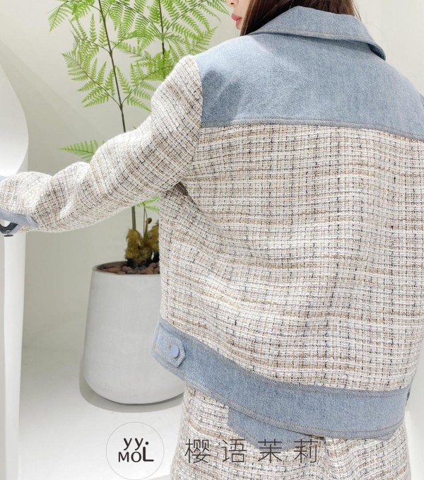 海盐奶杏味的秋季搭配来了 | YYMOLI樱语茉莉