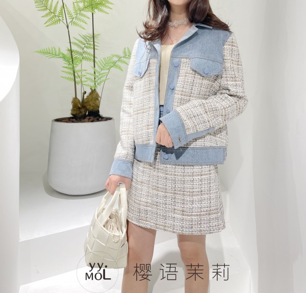 海盐奶杏味的秋季搭配来了 | YYMOLI樱语茉莉