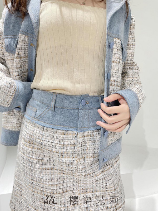 海盐奶杏味的秋季搭配来了 | YYMOLI樱语茉莉