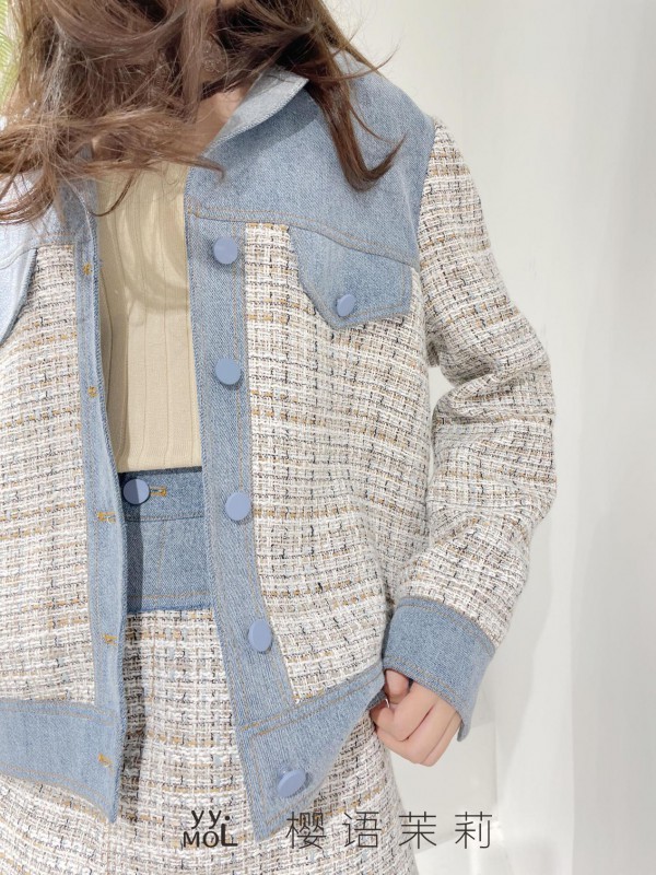 海盐奶杏味的秋季搭配来了 | YYMOLI樱语茉莉