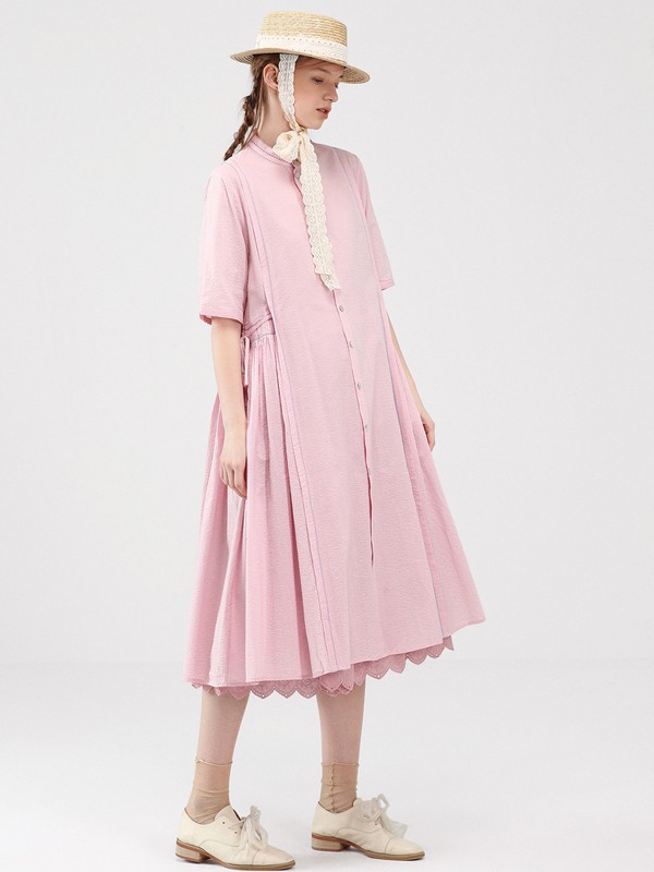 法式宽松连衣裙怎么挑选适合搭配什么鞋子